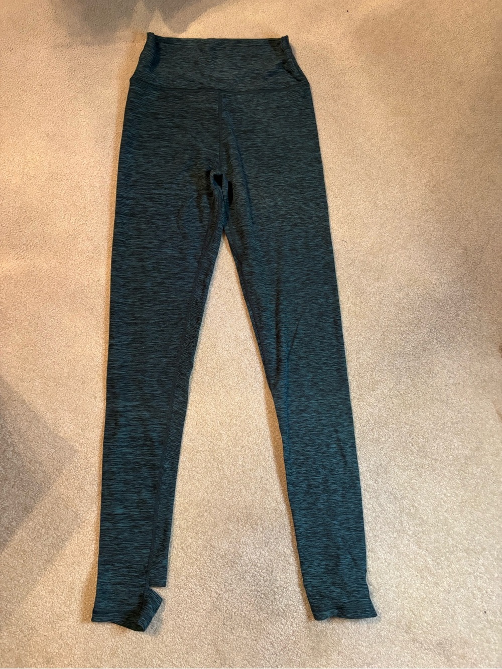 Victoria Secret Sport High Waist Heathered Charcoal Leggings
